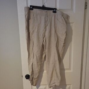 Men's Tan Pants